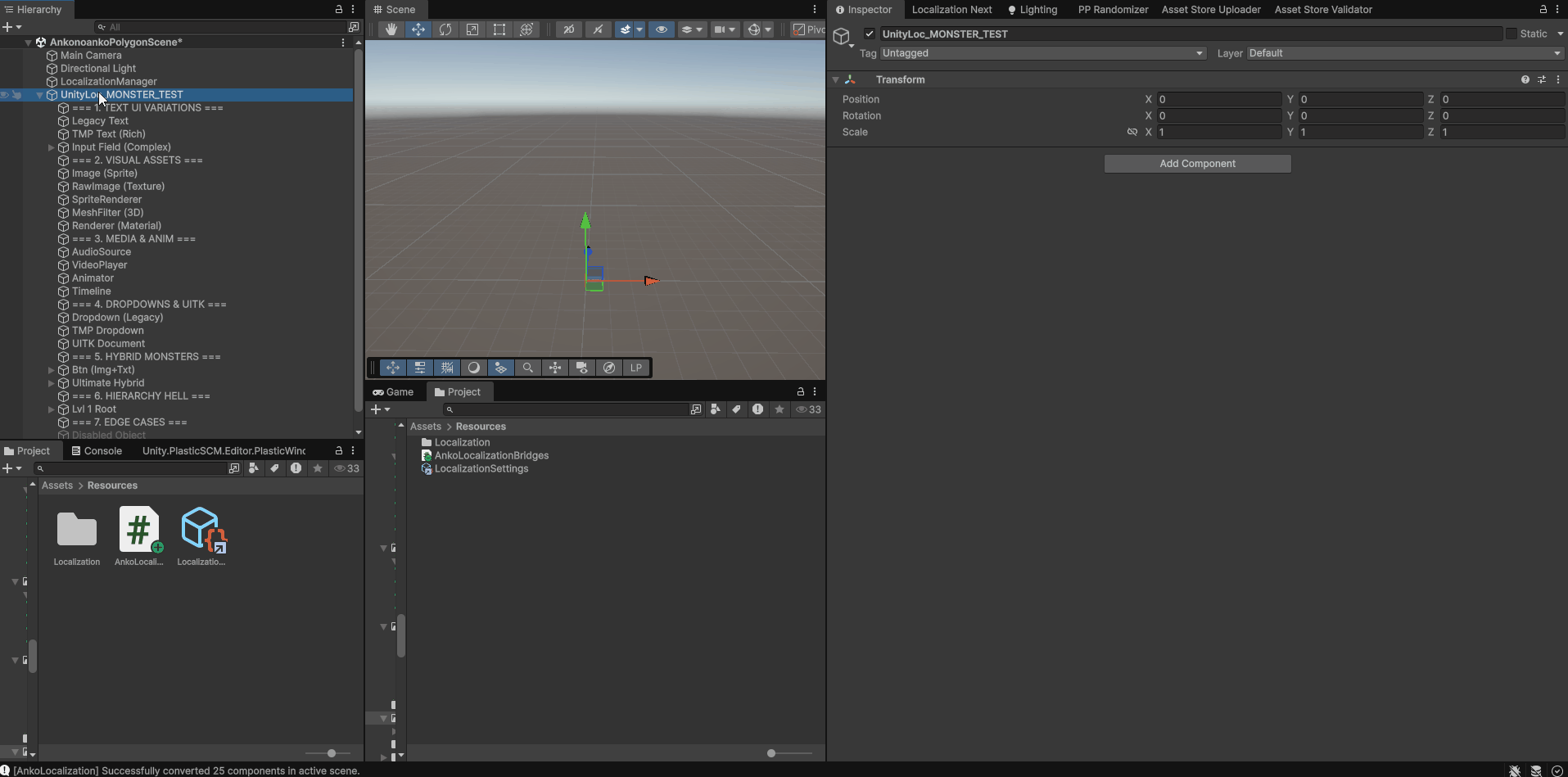 Migration Tool Workflow Demonstration